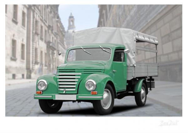 Poster mit Motiv von OstCars PoOC8