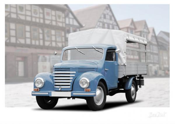 Poster mit Motiv von OstCars PoOC9