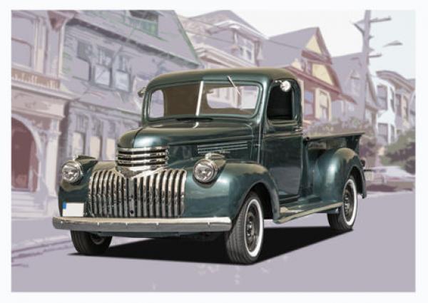 Poster mit Motiv von Pickup PoPu25