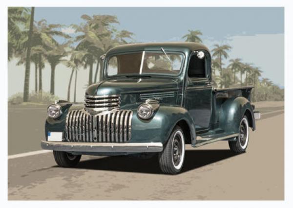 Poster mit Motiv von Pickup PoPu26