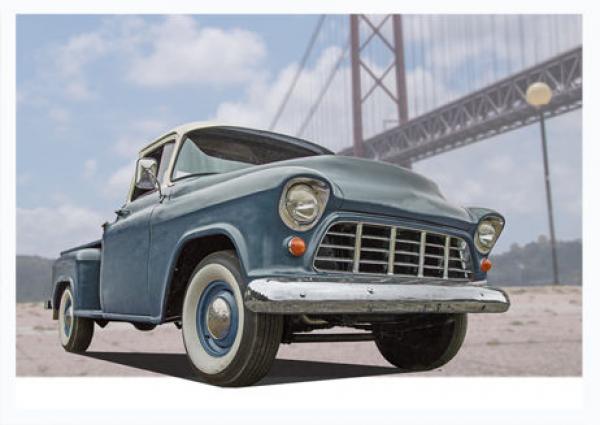 Poster mit Motiv von Pickup PoPu32