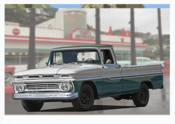 Poster mit Motiv von Pickup PoPu33