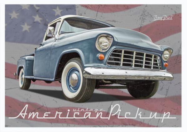 Poster mit Motiv von Pickup PoPu35