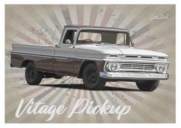 Poster mit Motiv von Pickup PoPu36