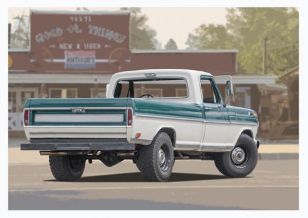 Poster mit Motiv von Pickup PoPu5