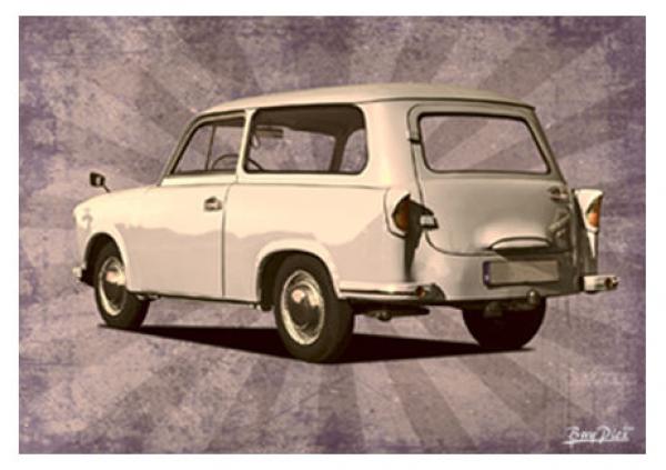 Poster mit Motiv von Trabant PoTr11