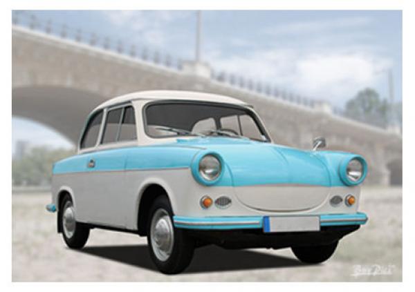 Poster mit Motiv von Trabant PoTr17
