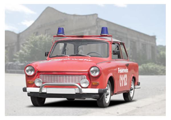 Poster mit Motiv von Trabant PoTr19