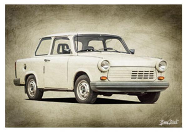 Poster mit Motiv von Trabant PoTr3
