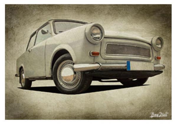 Poster mit Motiv von Trabant PoTr6