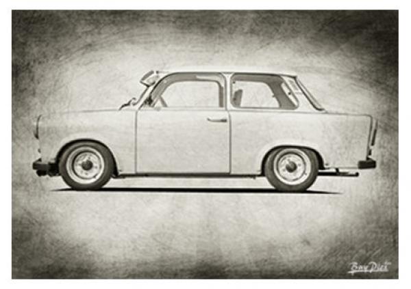 Poster mit Motiv von Trabant PoTr8