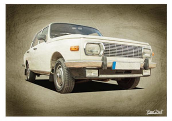 Poster mit Motiv von Wartburg PoWa21