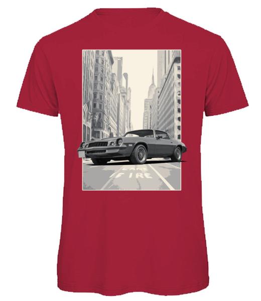 T-Shirt mit Motiv Ca108