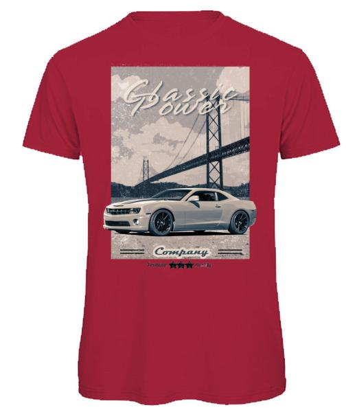 T-Shirt mit Motiv Ca26