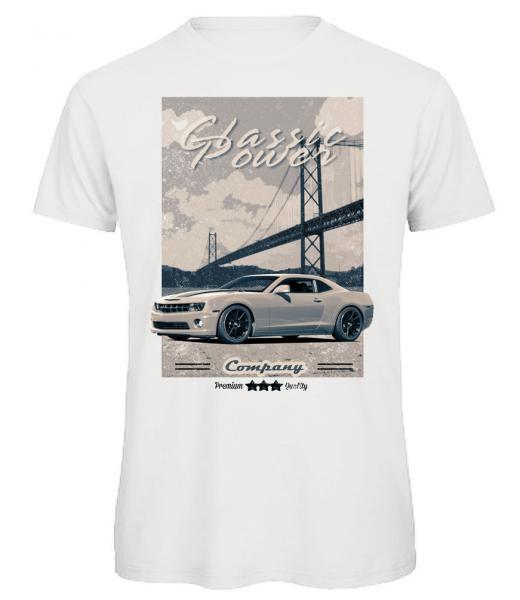 T-Shirt mit Motiv Ca26