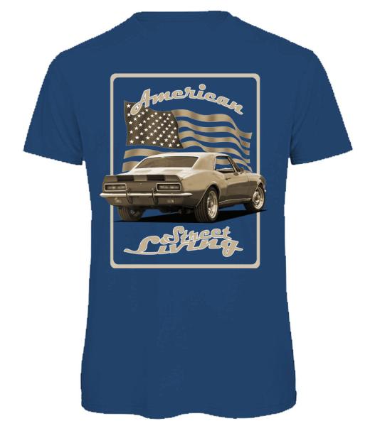 T-Shirt mit Motiv Ca43