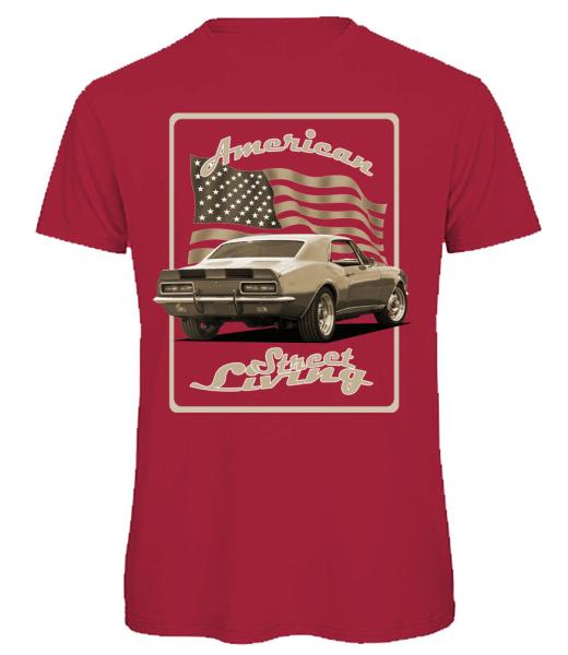 T-Shirt mit Motiv Ca43