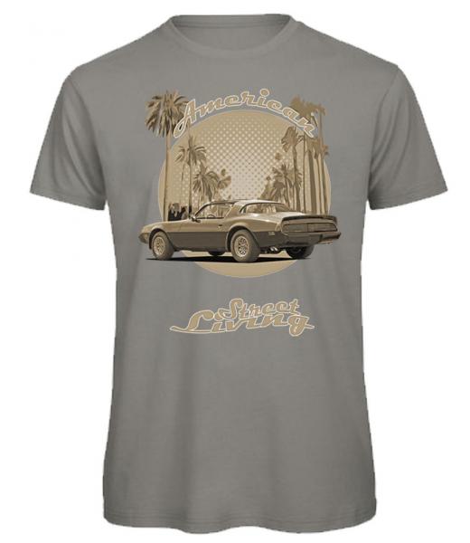 T-Shirt mit Motiv Ca52