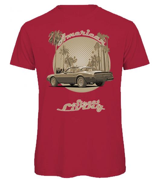 T-Shirt mit Motiv Ca52