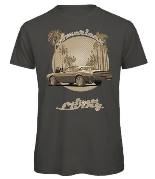 T-Shirt mit Motiv Ca52