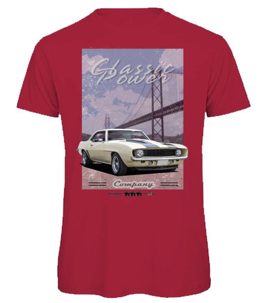 T-Shirt mit Motiv von Camaro Ca8