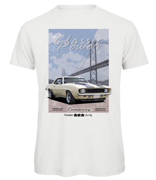 T-Shirt mit Motiv von Camaro Ca8