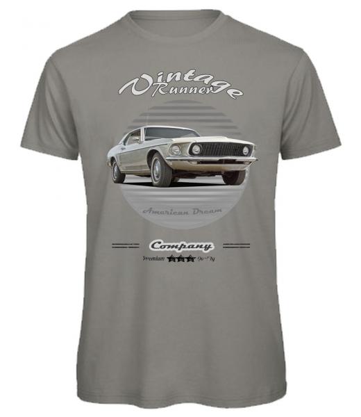 T-Shirt mit Motiv Mu10