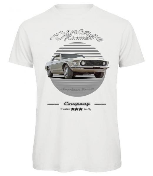 T-Shirt mit Motiv Mu10