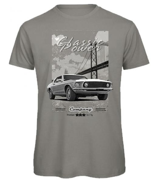 T-Shirt mit Motiv Mu12