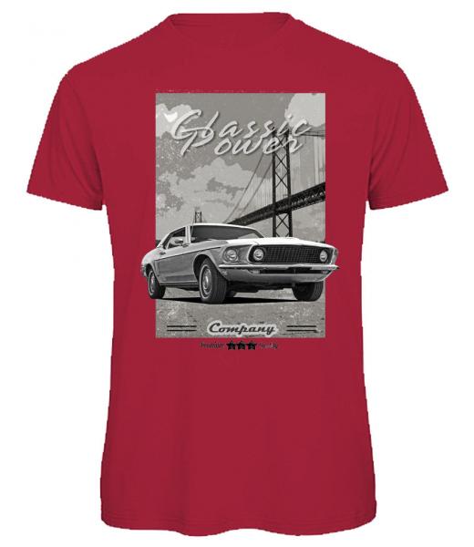 T-Shirt mit Motiv Mu12