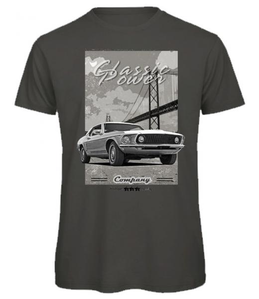 T-Shirt mit Motiv Mu12