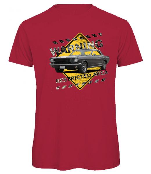 T-Shirt mit Motiv Mu134