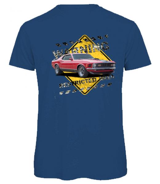 T-Shirt mit Motiv Mu135