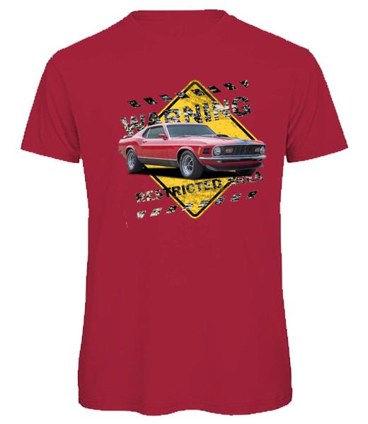 T-Shirt mit Motiv Mu135