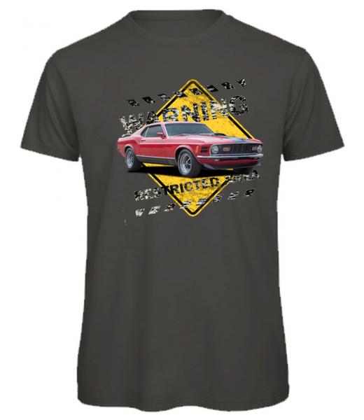 T-Shirt mit Motiv Mu135