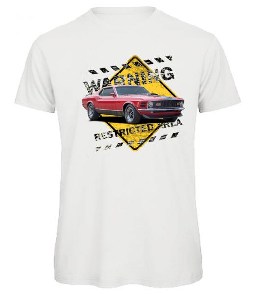 T-Shirt mit Motiv Mu135