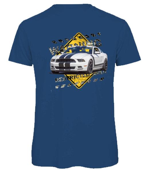 T-Shirt mit Motiv Mu137