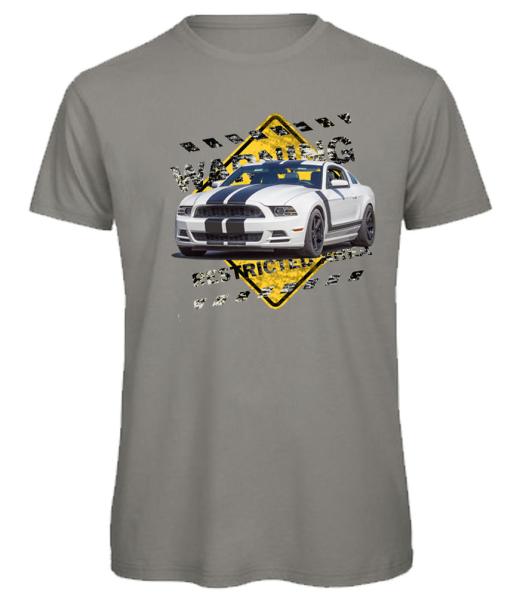 T-Shirt mit Motiv Mu137