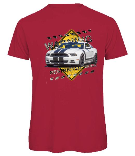 T-Shirt mit Motiv Mu137