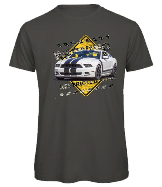 T-Shirt mit Motiv Mu137