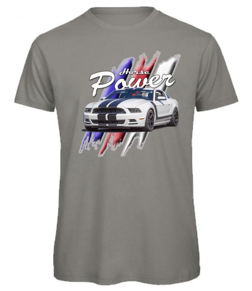 T-Shirt mit Motiv Mu174