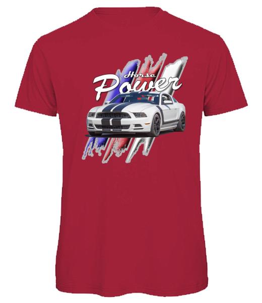 T-Shirt mit Motiv Mu174