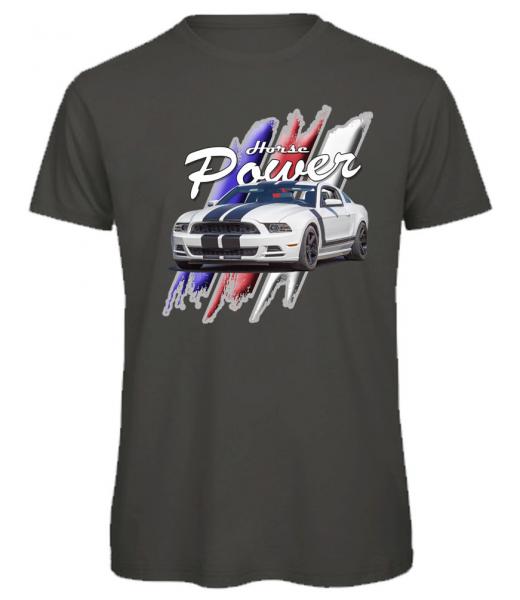 T-Shirt mit Motiv Mu174