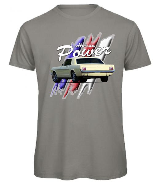 T-Shirt mit Motiv Mu177