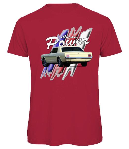 T-Shirt mit Motiv Mu177