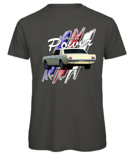 T-Shirt mit Motiv Mu177