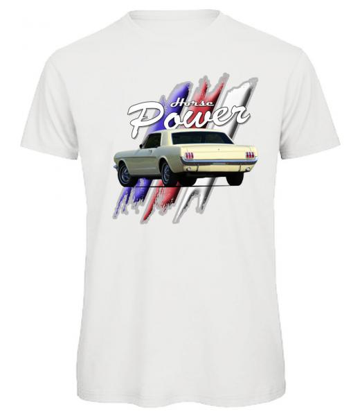 T-Shirt mit Motiv Mu177