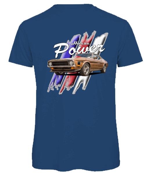 T-Shirt mit Motiv Mu178