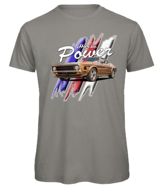 T-Shirt mit Motiv Mu178