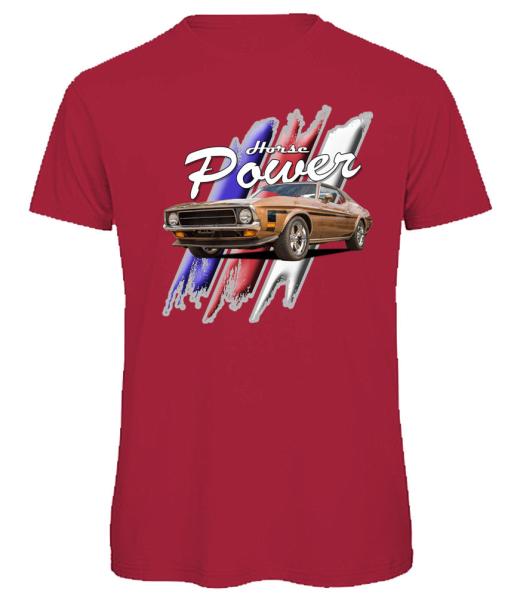T-Shirt mit Motiv Mu178